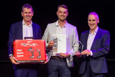 Apprentice of the year 1st year - Zeb
