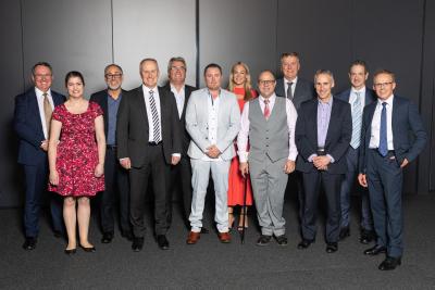 25-year club photo 2023
