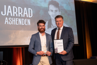 Jarred Ashenden - 3rd Year Apprentice 2023