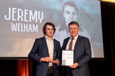 2nd Year Apprentice - Jeremy Welham