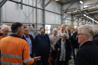 Stobie pole tour