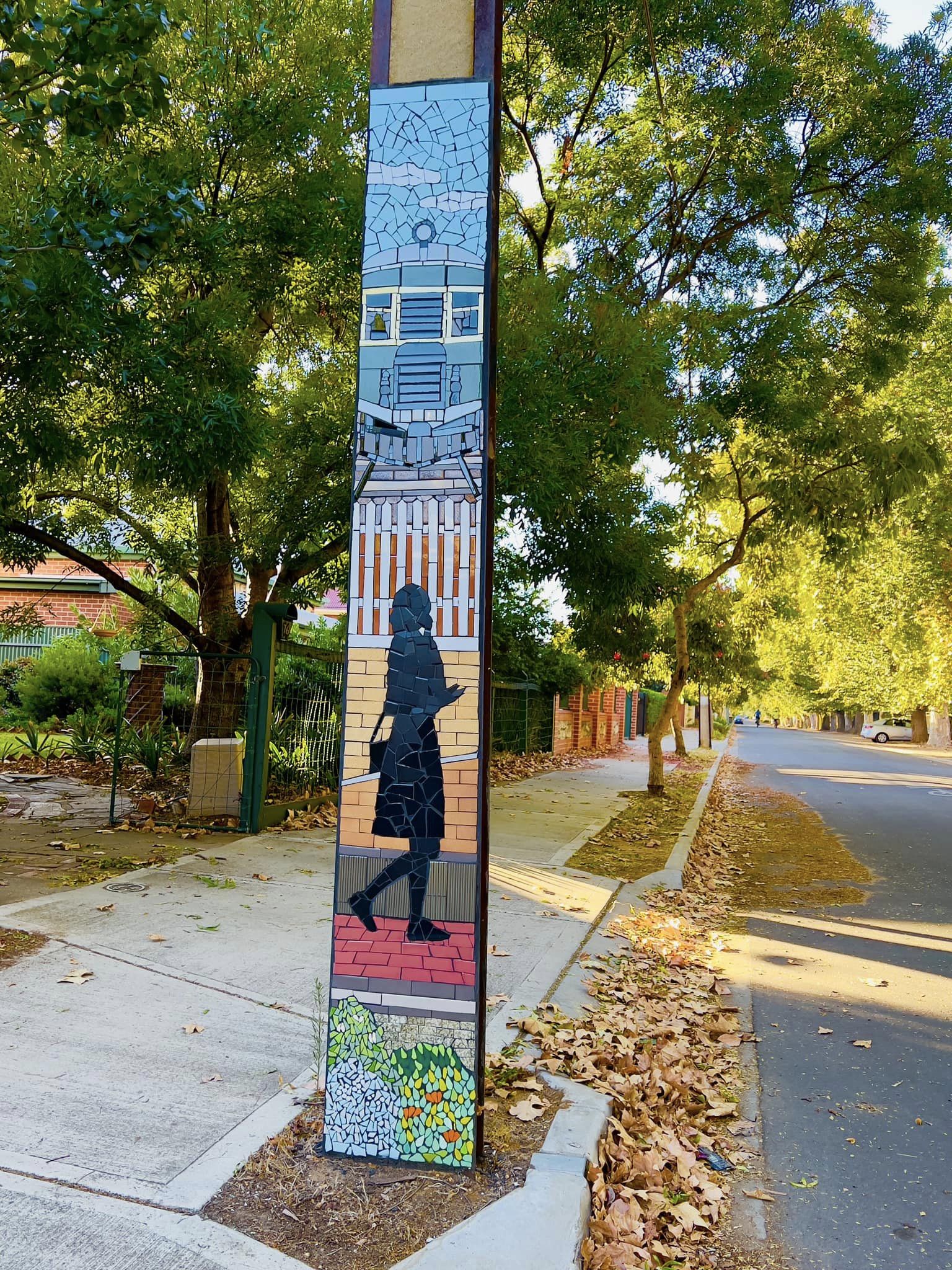 Stobie Pole Art by Photographer Andrew Jones (@adelaide.street.art.2022)