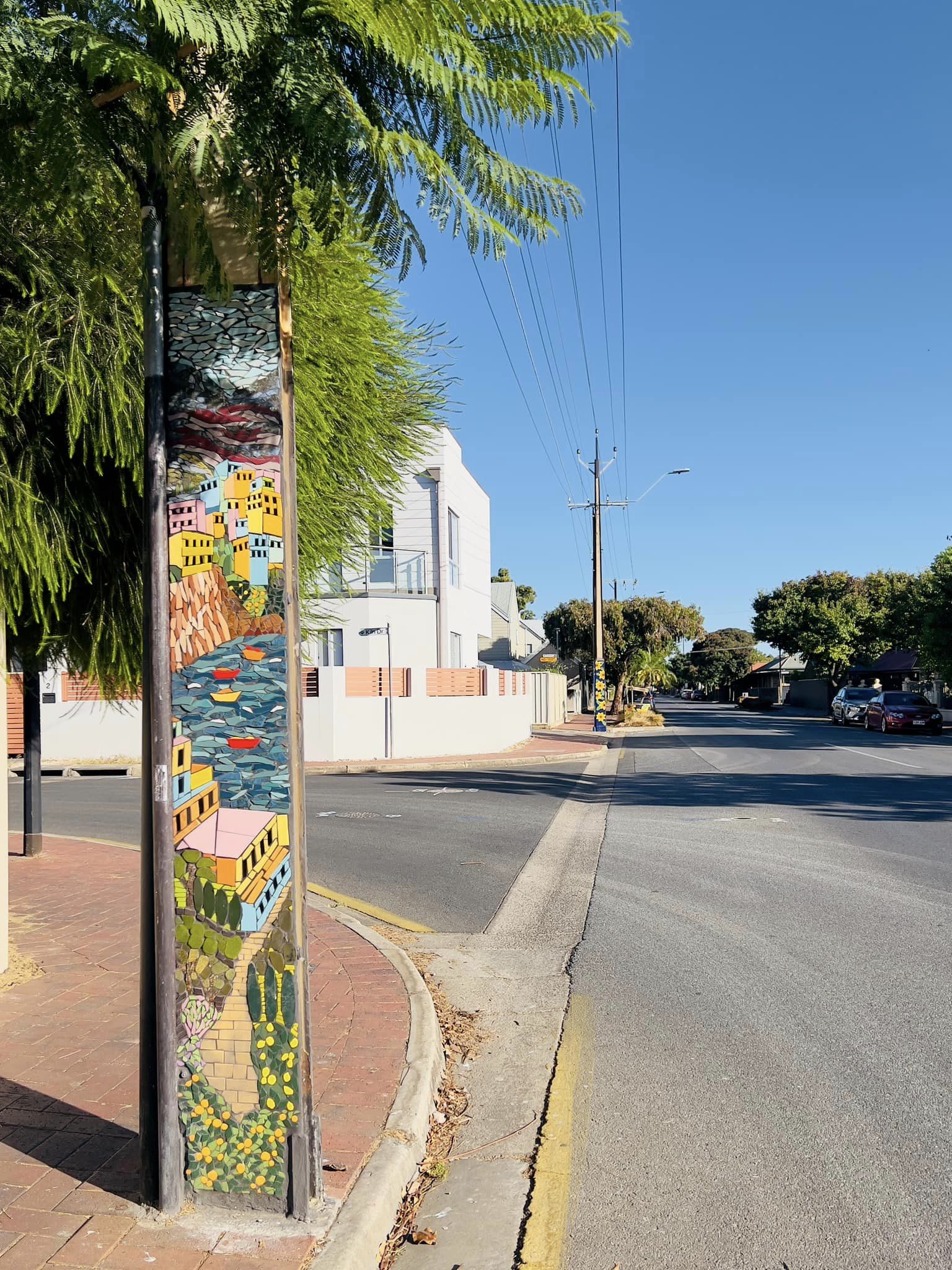 Stobie Pole Art by Photographer Andrew Jones (@adelaide.street.art.2022)