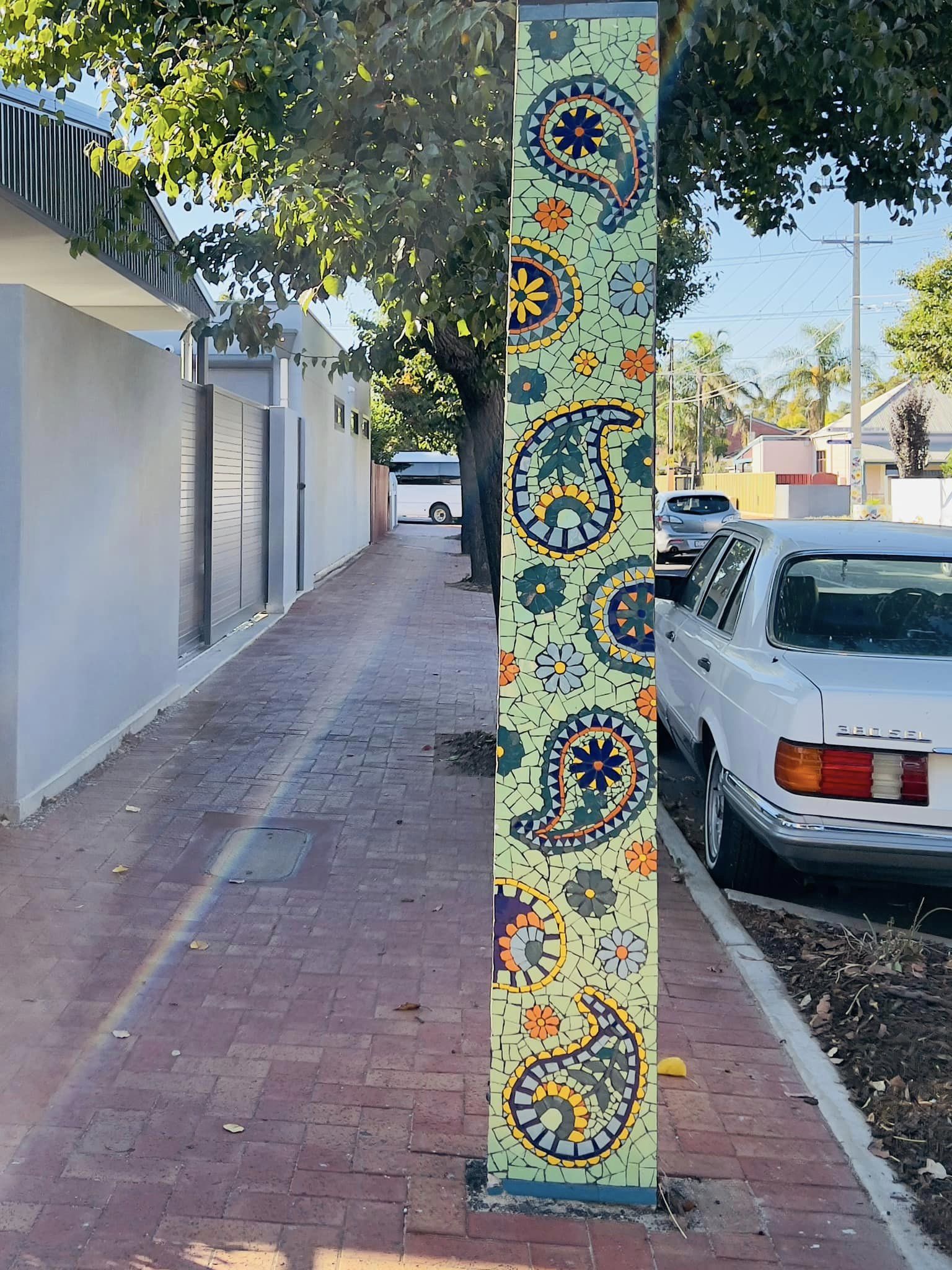 Stobie Pole Art by Photographer Andrew Jones (@adelaide.street.art.2022)