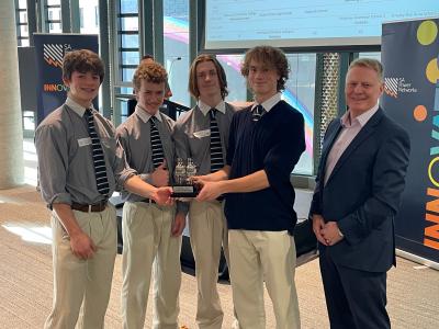 School Robotic Challenge 2023. Pultney Grammar winner