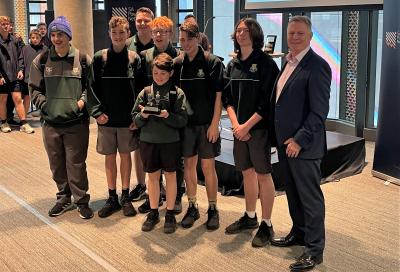 School Robotic Challenge 2023. Reynella East College winner